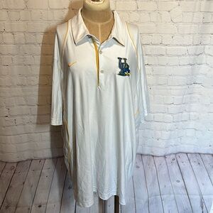 Nike FIT Dry University of Delaware Polo Shirt Men XL